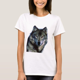 Varg Porträtt Tee