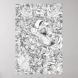 Varg Poster
