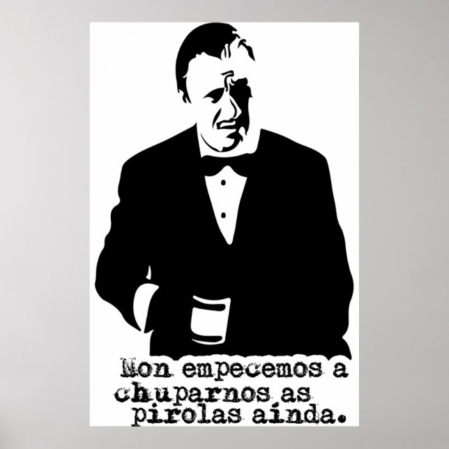 Varg Poster (Framsidan)