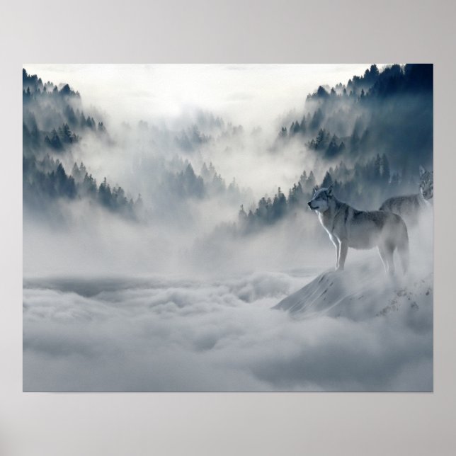 Varg Poster (Framsidan)
