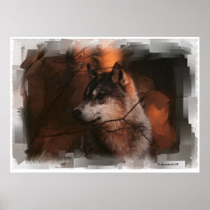 Varg Poster