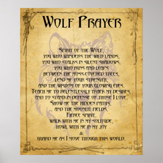 Varg Prayer Poster