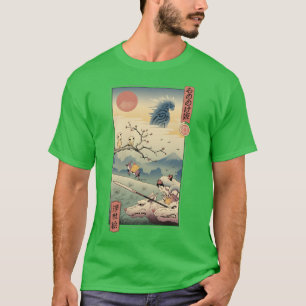 Varg Princess Ukiyo e T Shirt