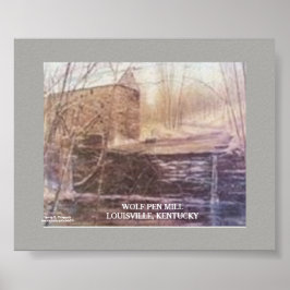 VARG PRN MILL SKRIV UT POSTER