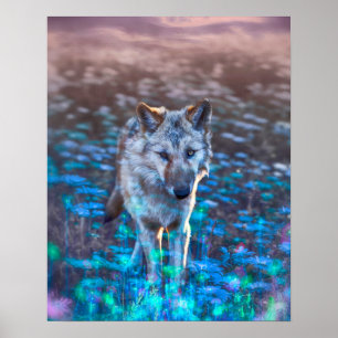 Varg Puppy OSKULD Poster