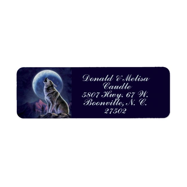 VARG RETURADRESS ETIKETT (Framsidan)