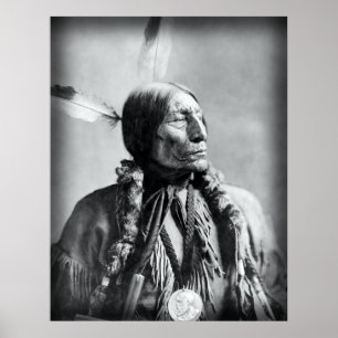 Varg Robe - Cheyenne 1904 Poster