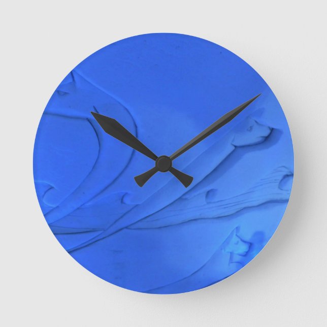 Varg Room at Hotel de Glace, Quebec, Kanada Rund Klocka (Framsida)