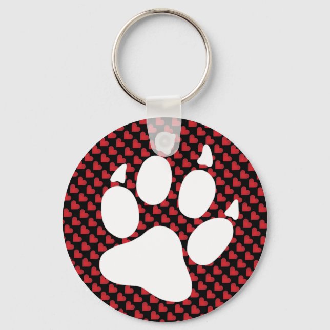 varg Schlüsselanhänger Nyckelring (Framsida)