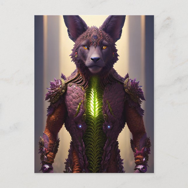 Varg-SCSI-Fi Vykort (Framsida)