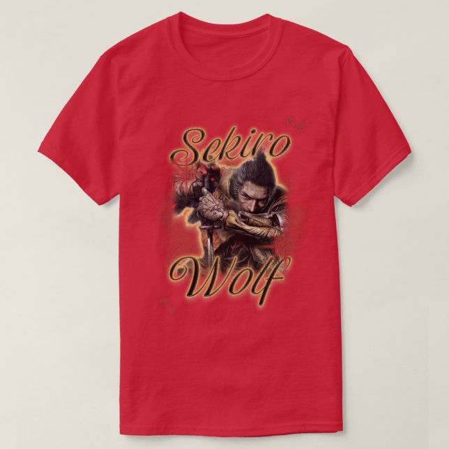 Varg Sekiro Vintage Airbrush Tee (Design framsida)