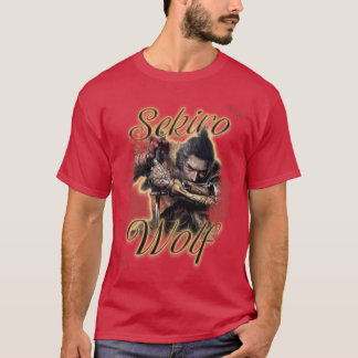 Varg Sekiro Vintage Airbrush Tee