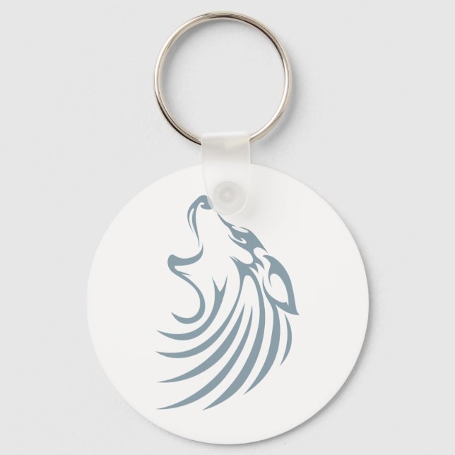 Varg Shirts | Coola Anpassningsbar Varg Shirts Log Nyckelring (Framsida)