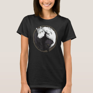 Varg Shirts, Yin Yang Vargars Animal Gift T Shirt