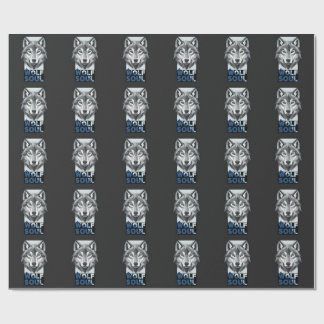 Varg själ presentpapper