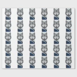Varg själ presentpapper