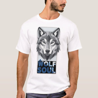Varg själ t shirt