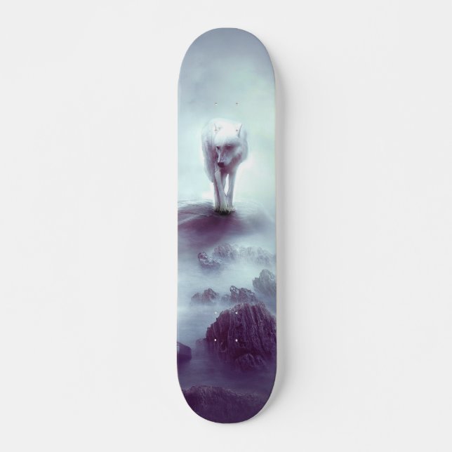 Varg Skateboard Bräda 20 Cm (Framsida)