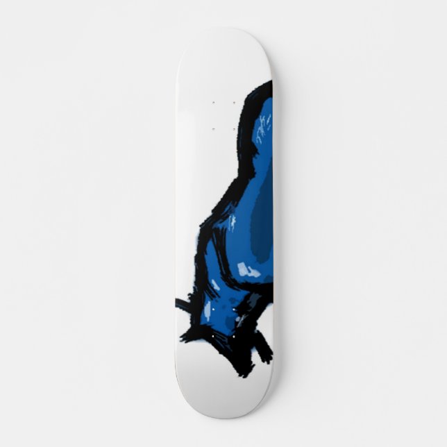 Varg skateboard bräda 20 cm (Framsida)