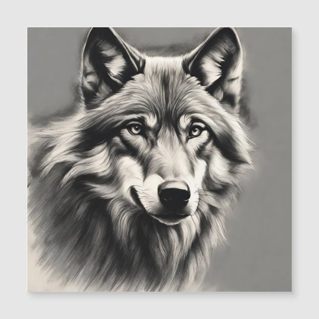 Varg Sketch (Framsida)