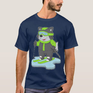 Varg Skier Ski Winter-sport T Shirt