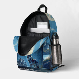 Varg Skriv ut klippgräns