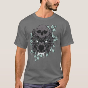 Varg Skull T Shirt
