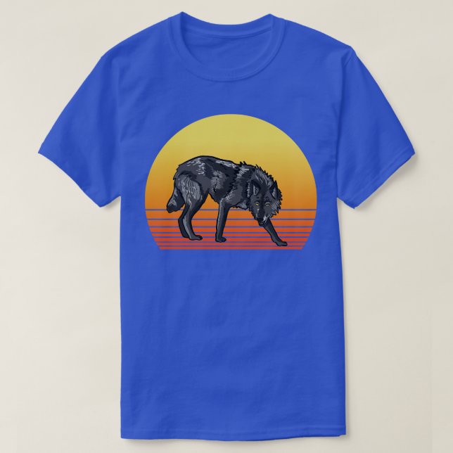 Varg Sol T Shirt (Design framsida)