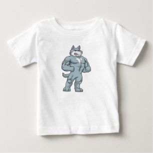Varg som BodyBuilder extremt T Shirt