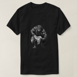 varg som river skjorta t shirt