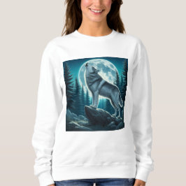 Varg som ylar t shirt