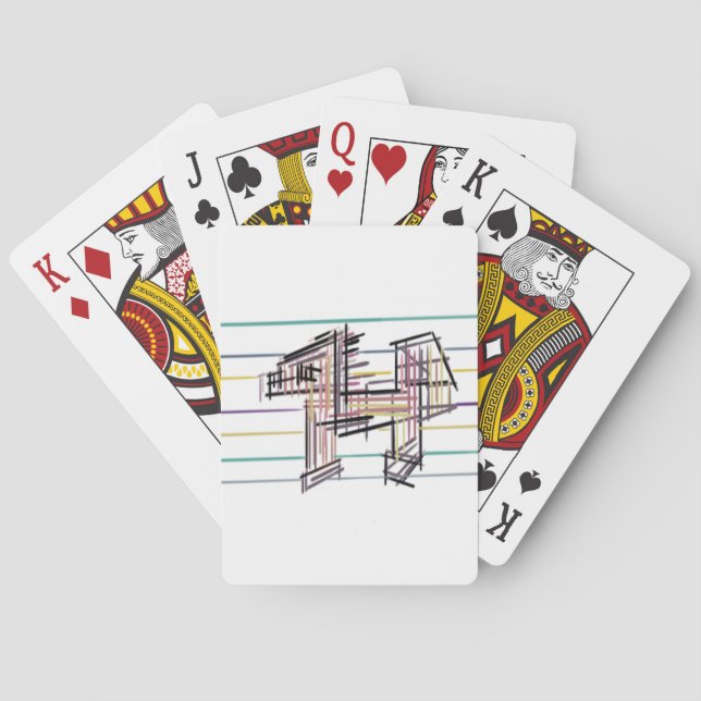 Varg sommar glädje casinokort (Baksidan)