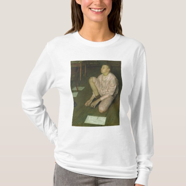 Varg sonen av konstnären, 1900 t shirt (Framsida)