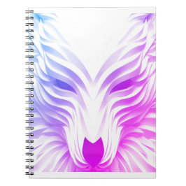 varg Spiral fotopatbok Anteckningsbok