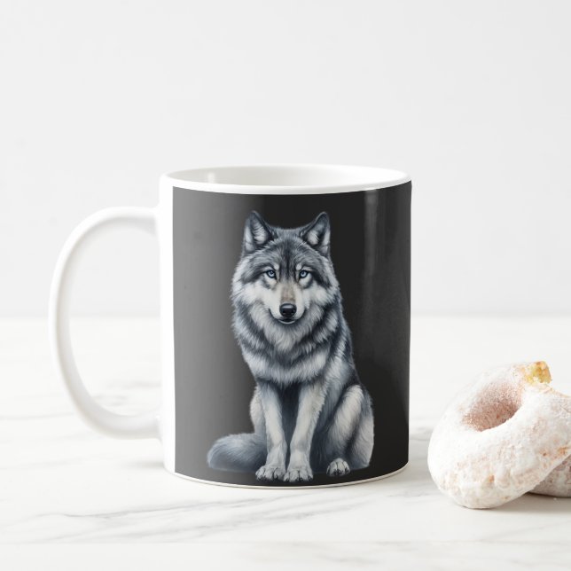 Varg Spirit Kaffemugg (Med munk)