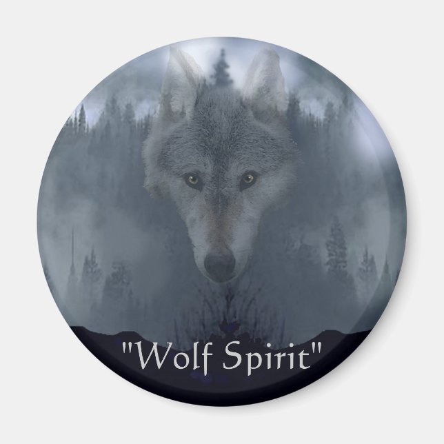 VARG SPIRIT ~ Magnet (Framsidan)