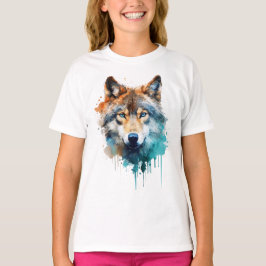 Varg Spirit: Vargens kraft och nåd T Shirt