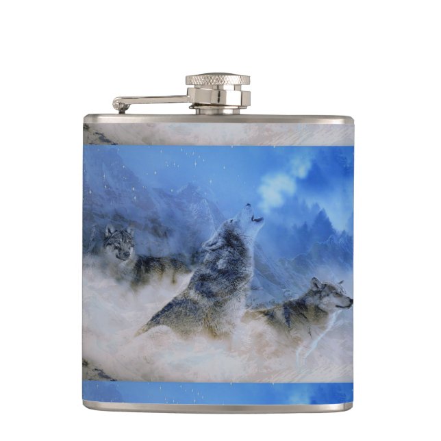 Varg Spirits Fickplunta (Framsidan)