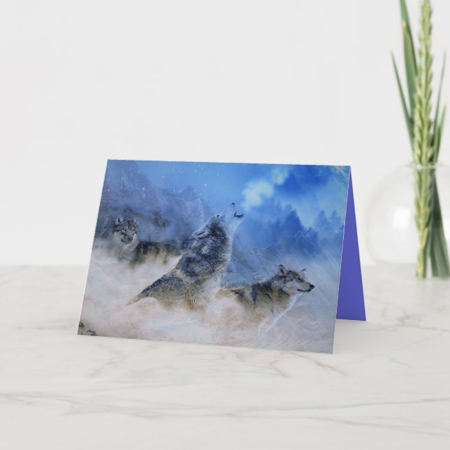 Varg Spirits Helgkort (Framsida)