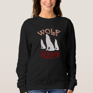 Varg Squad Forest Animal Nature Vargars T Shirt