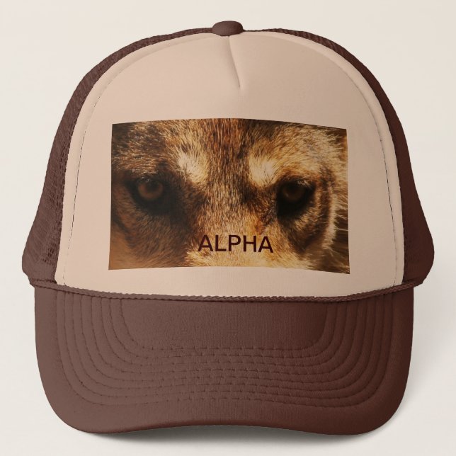 Varg - stäng truckerkeps (Framsida)