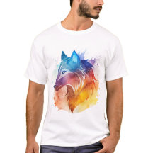 varg Stänk vatten färg