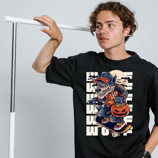 Varg street bära T-Shirt (Skapare uppladdad)