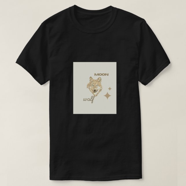 VARG T SHIRT (Design framsida)
