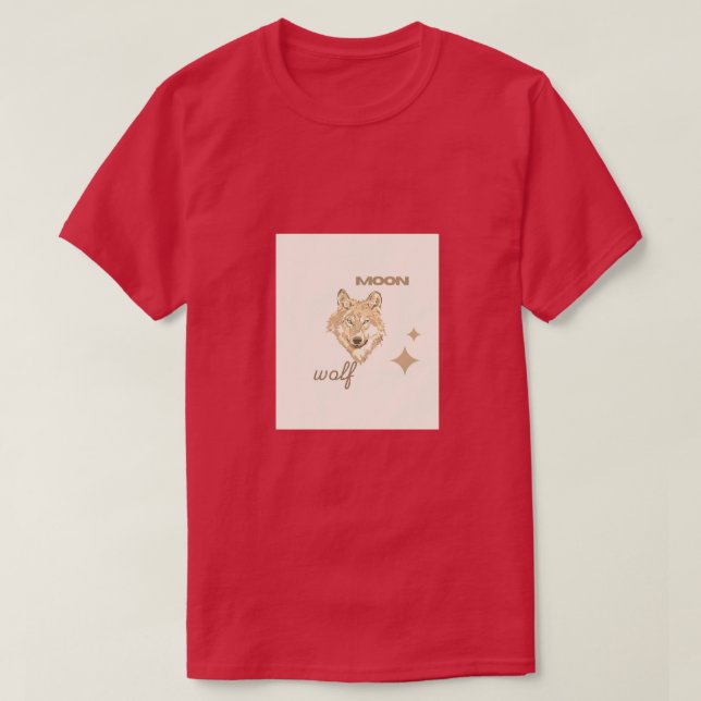 VARG T SHIRT (Design framsida)