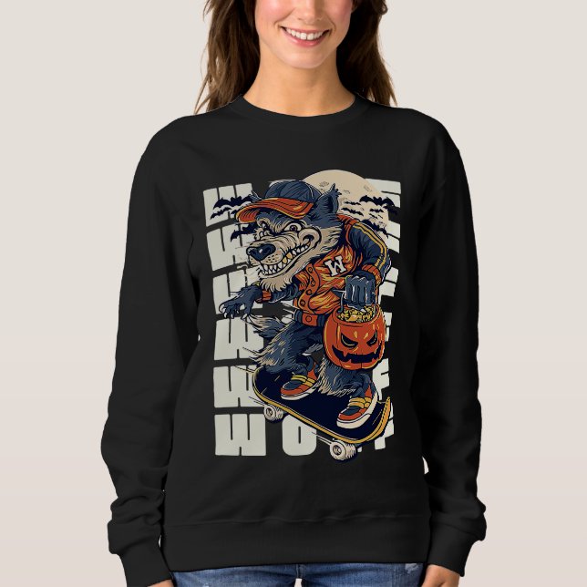 VARG T SHIRT (Framsida)