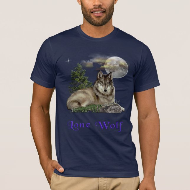 Varg T Shirt (Framsida)