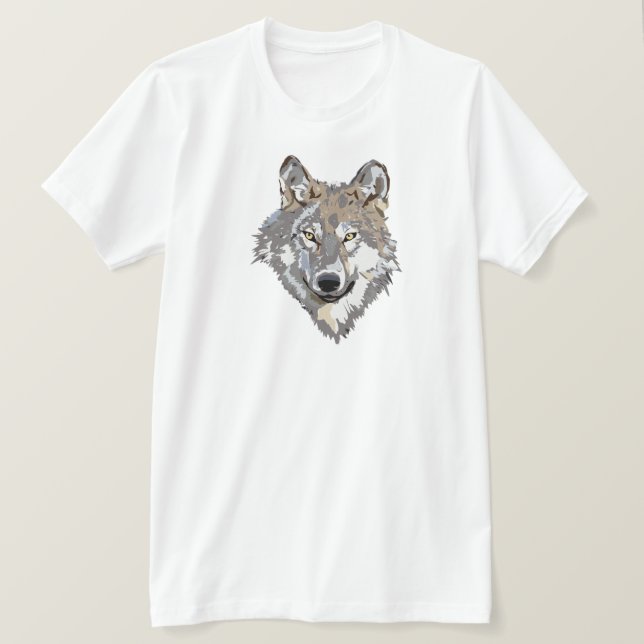 varg t shirt (Design framsida)