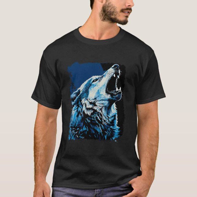 Varg T Shirt (Framsida)