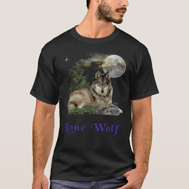 Varg T Shirt (Framsida)